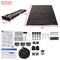 Spec-D Tuning 05-11 NISSAN FRONTIER 6 FOOT 1 INCH BED HARD QUAD FOLD TONNEAU COVER TC4H-FRO05-6-SP - alternate 6